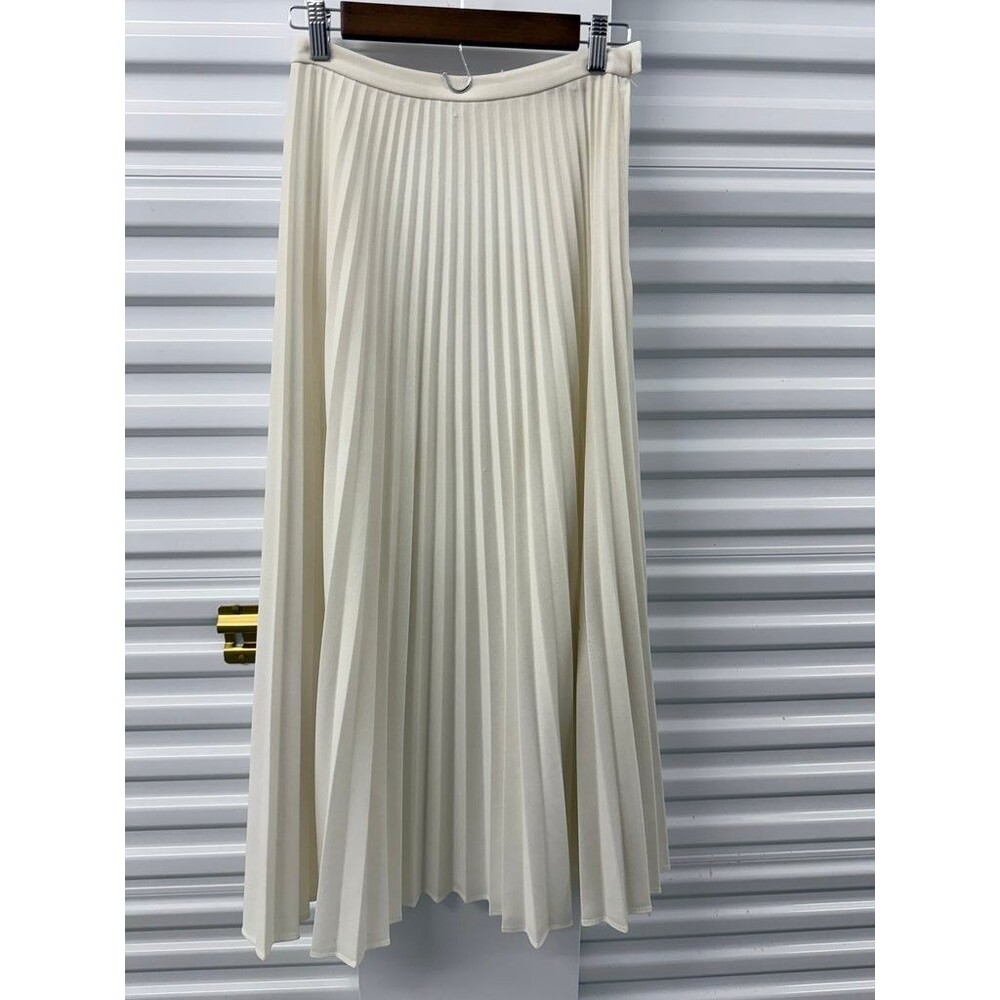 ZIO Designed by Youngja Pleated Midi Skirt